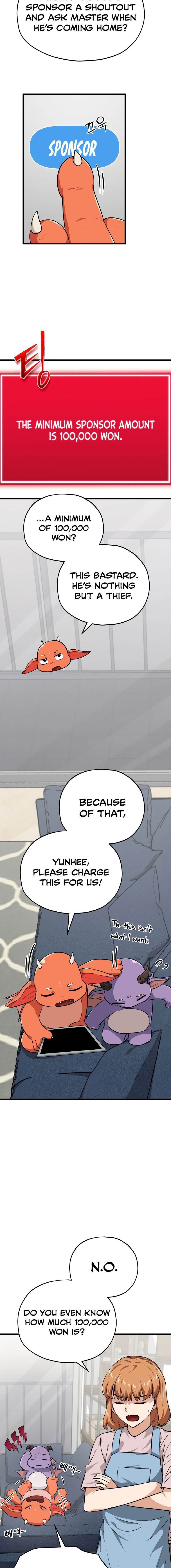 My Dad Is Too Strong - chapter-85 - Page 18