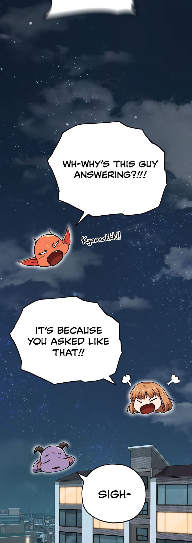 My Dad Is Too Strong - chapter-85 - Page 21