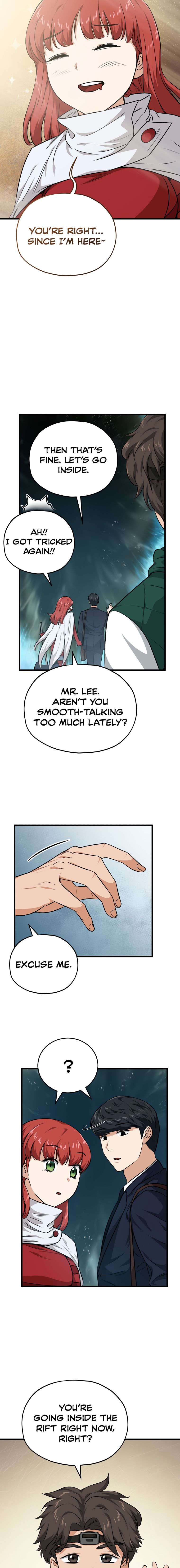 My Dad Is Too Strong - chapter-85 - Page 8