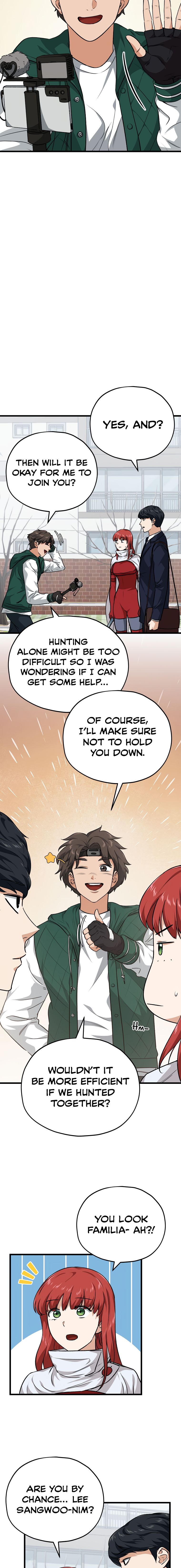My Dad Is Too Strong - chapter-85 - Page 9