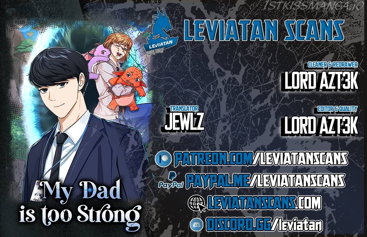 My Dad Is Too Strong - chapter-86 - Page 1