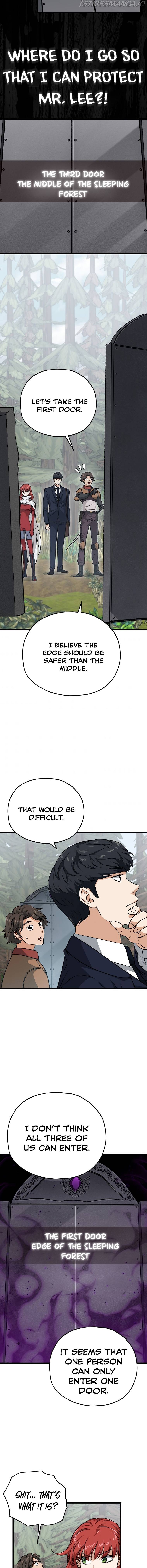 My Dad Is Too Strong - chapter-86 - Page 10