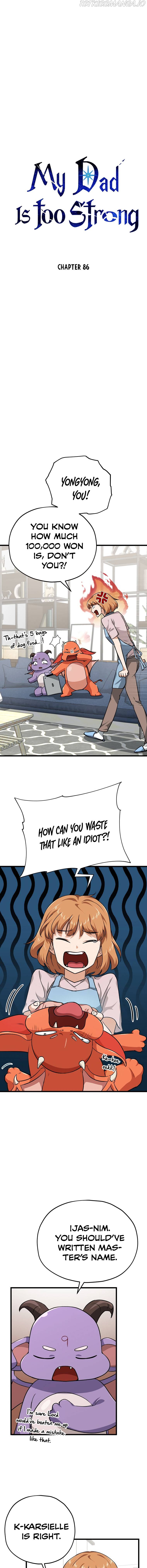 My Dad Is Too Strong - chapter-86 - Page 2