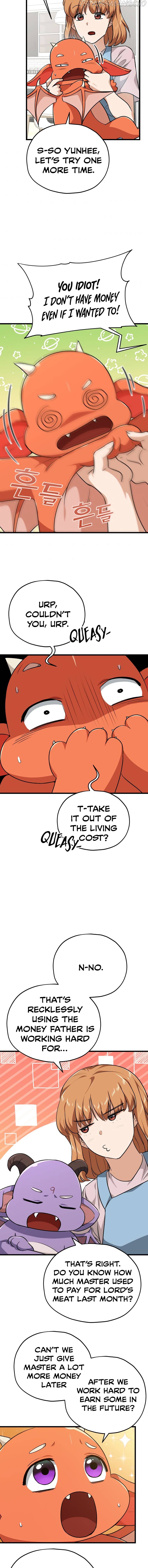 My Dad Is Too Strong - chapter-86 - Page 3