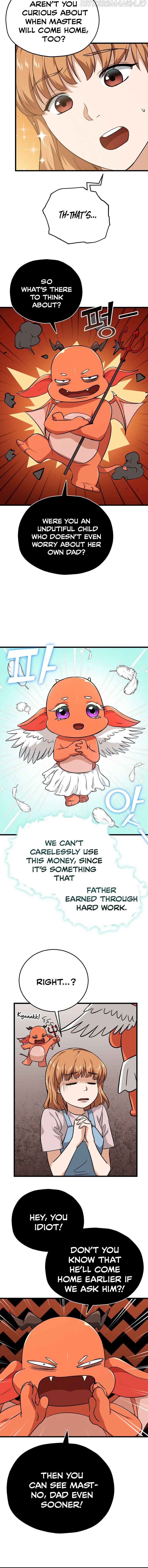 My Dad Is Too Strong - chapter-86 - Page 4