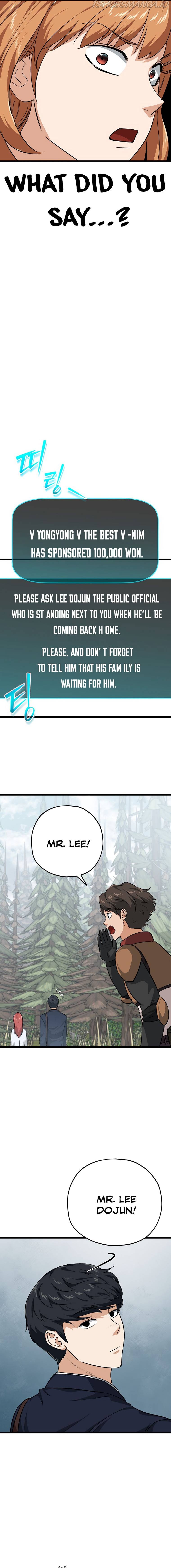 My Dad Is Too Strong - chapter-86 - Page 5