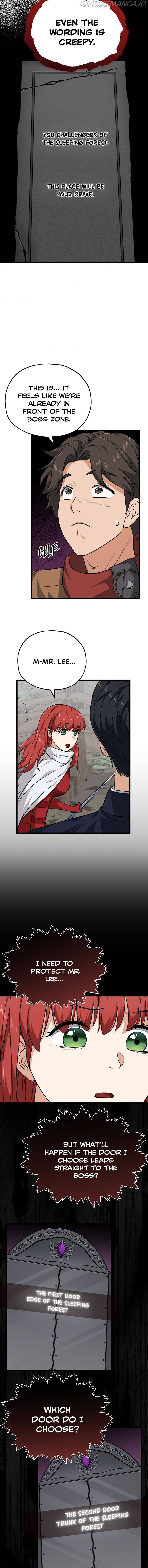 My Dad Is Too Strong - chapter-86 - Page 9