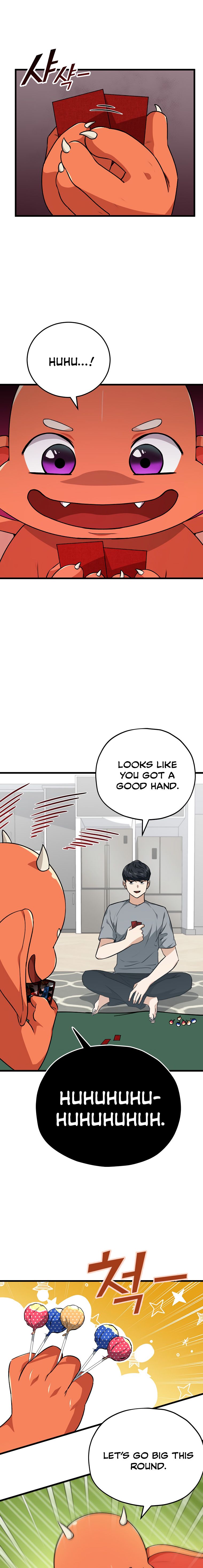 My Dad Is Too Strong - chapter-88 - Page 10
