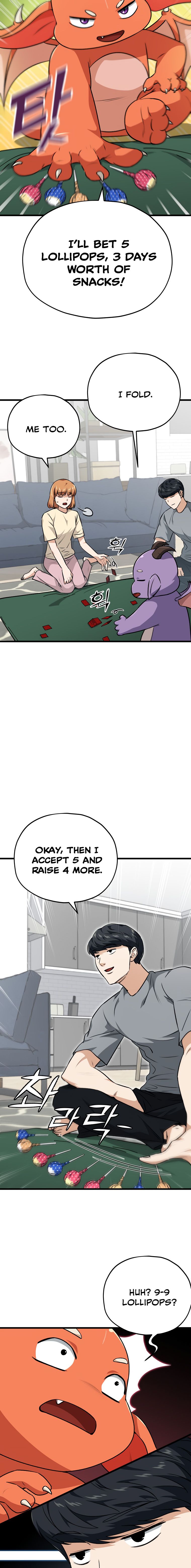 My Dad Is Too Strong - chapter-88 - Page 11