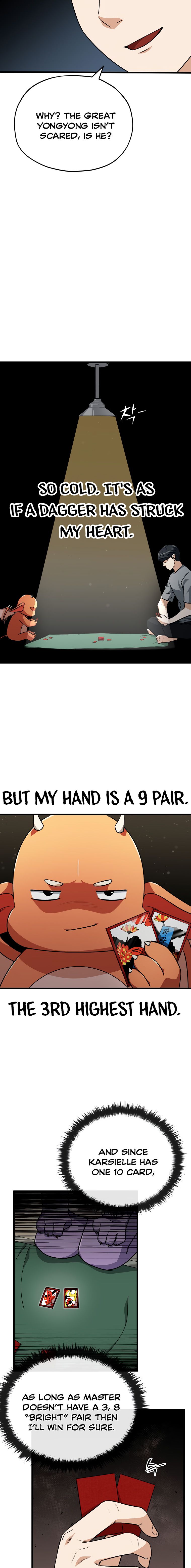 My Dad Is Too Strong - chapter-88 - Page 12