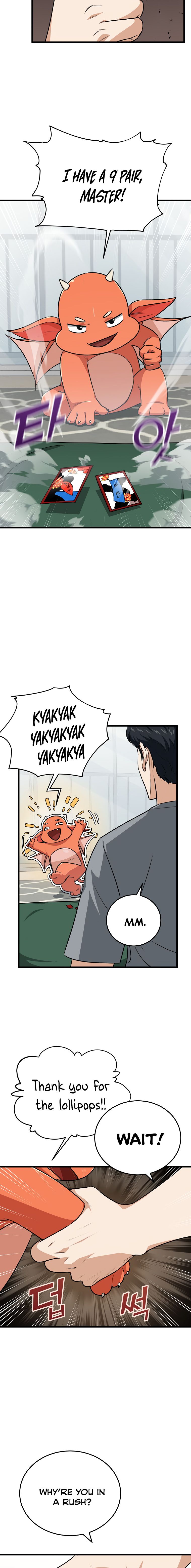 My Dad Is Too Strong - chapter-88 - Page 13