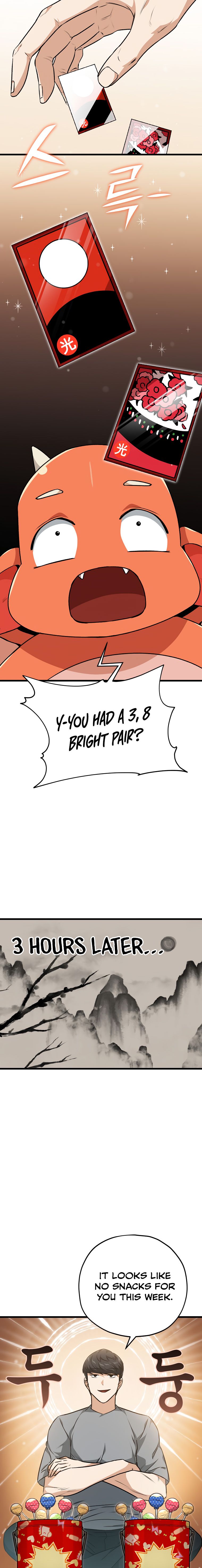 My Dad Is Too Strong - chapter-88 - Page 14
