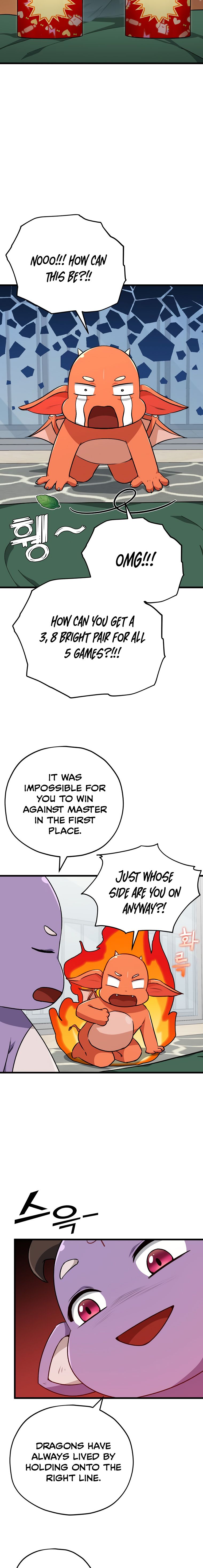 My Dad Is Too Strong - chapter-88 - Page 15