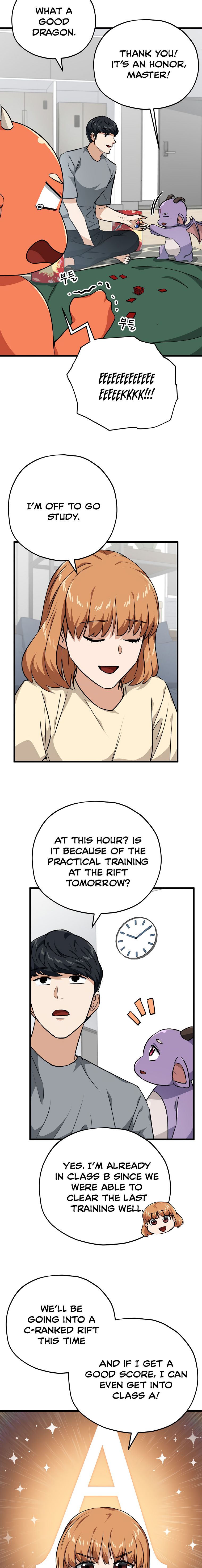 My Dad Is Too Strong - chapter-88 - Page 16