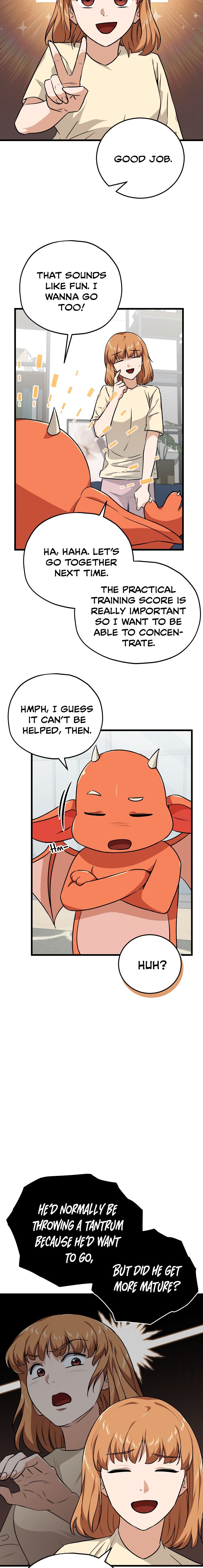 My Dad Is Too Strong - chapter-88 - Page 17