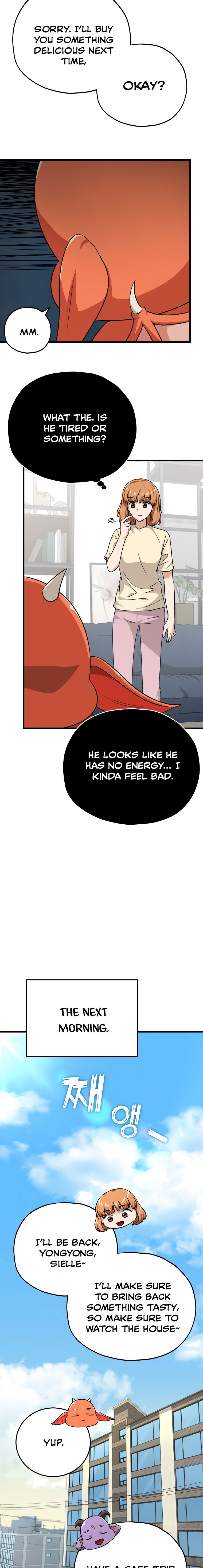 My Dad Is Too Strong - chapter-88 - Page 18