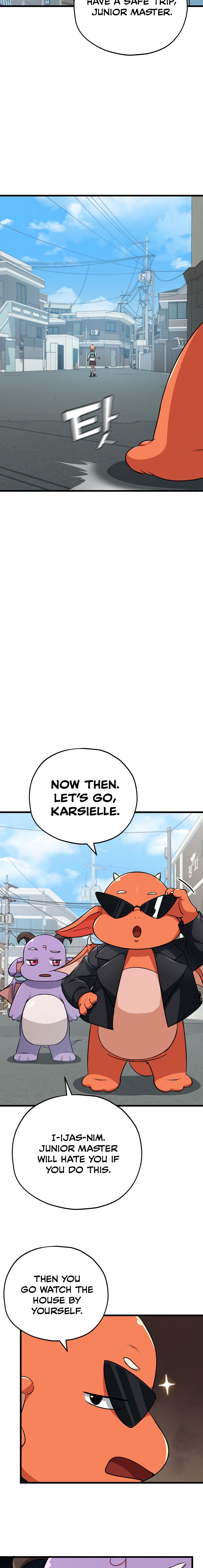 My Dad Is Too Strong - chapter-88 - Page 19