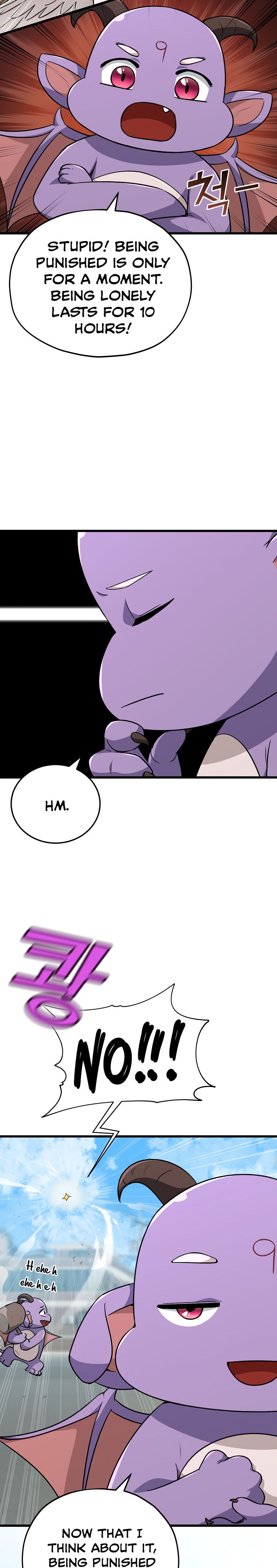 My Dad Is Too Strong - chapter-88 - Page 21