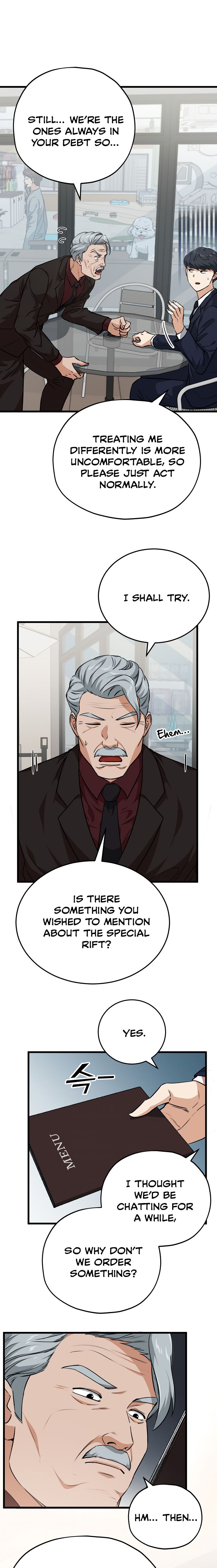 My Dad Is Too Strong - chapter-88 - Page 3
