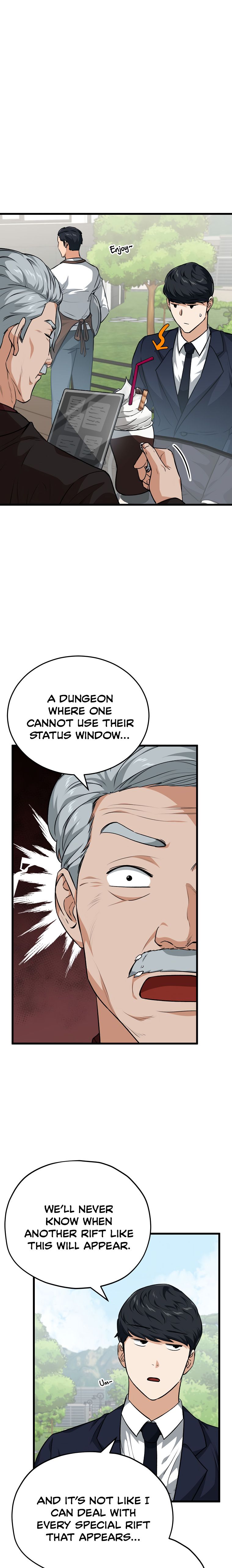 My Dad Is Too Strong - chapter-88 - Page 5