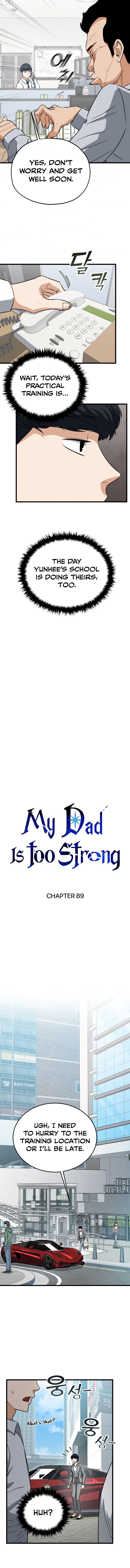My Dad Is Too Strong - chapter-89 - Page 3