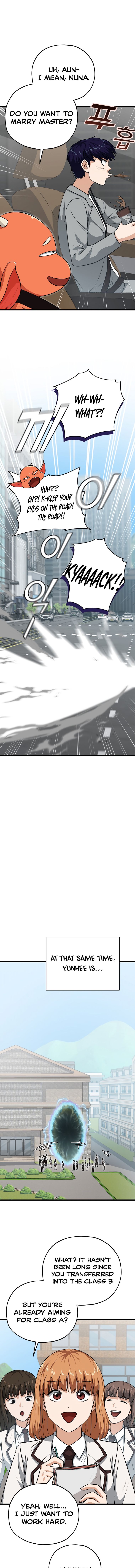 My Dad Is Too Strong - chapter-89 - Page 8