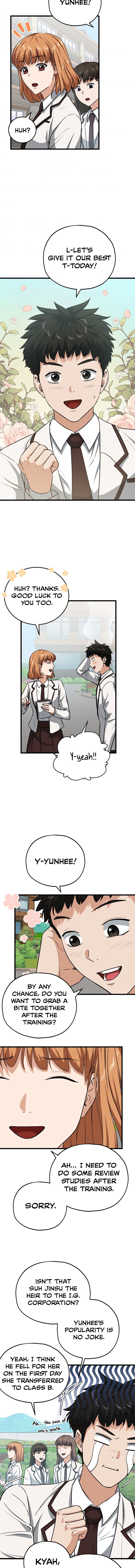 My Dad Is Too Strong - chapter-89 - Page 9