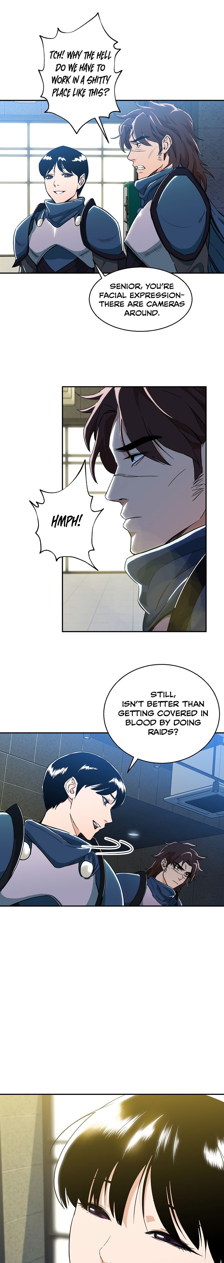 My Dad Is Too Strong - chapter-9 - Page 17