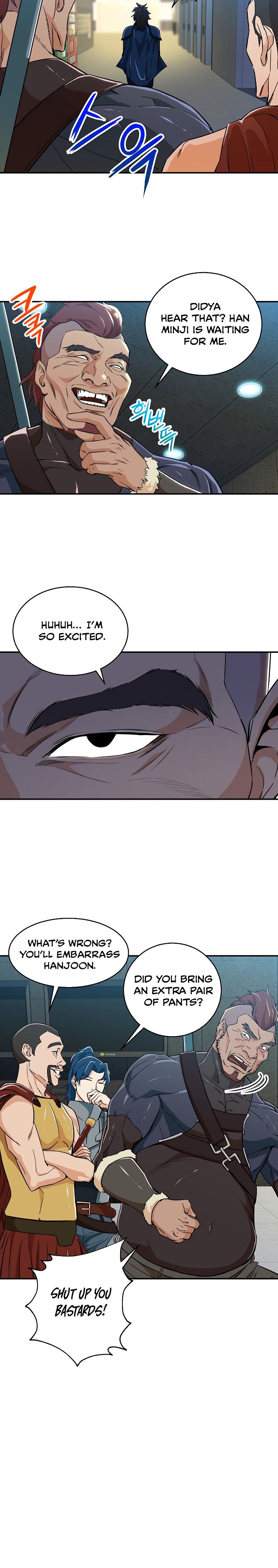 My Dad Is Too Strong - chapter-9 - Page 19