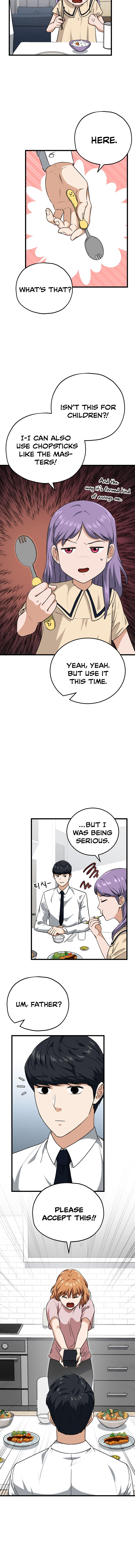 My Dad Is Too Strong - chapter-92 - Page 10
