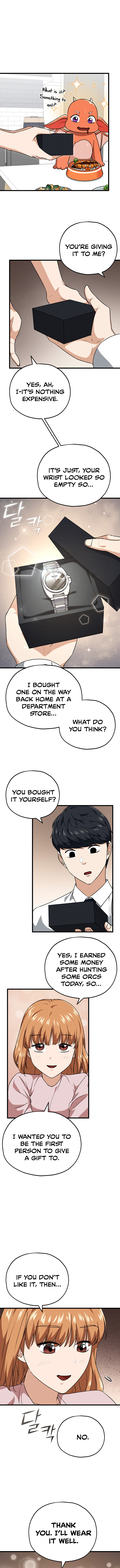 My Dad Is Too Strong - chapter-92 - Page 11
