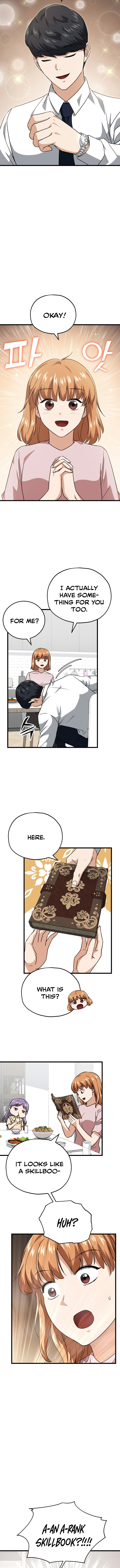 My Dad Is Too Strong - chapter-92 - Page 12