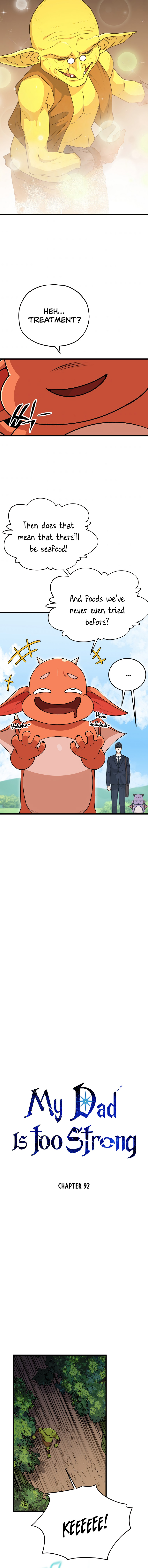 My Dad Is Too Strong - chapter-92 - Page 3