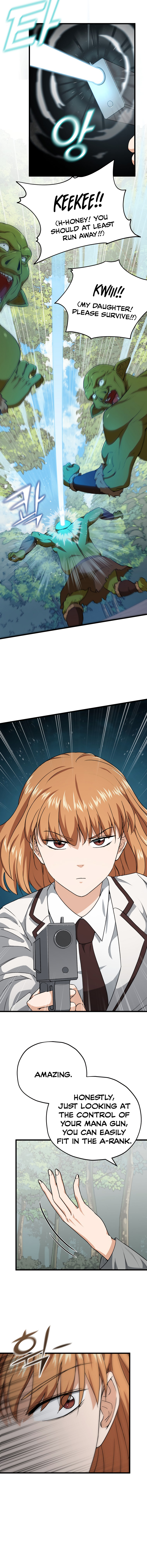 My Dad Is Too Strong - chapter-92 - Page 4