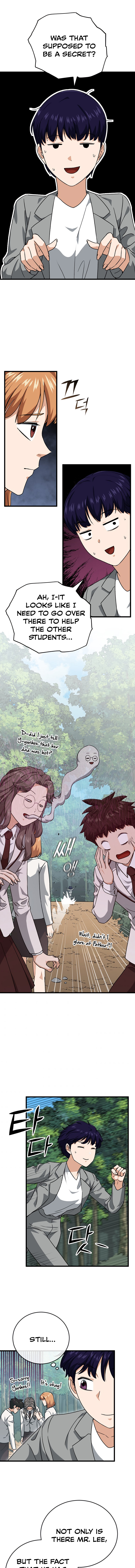 My Dad Is Too Strong - chapter-92 - Page 8