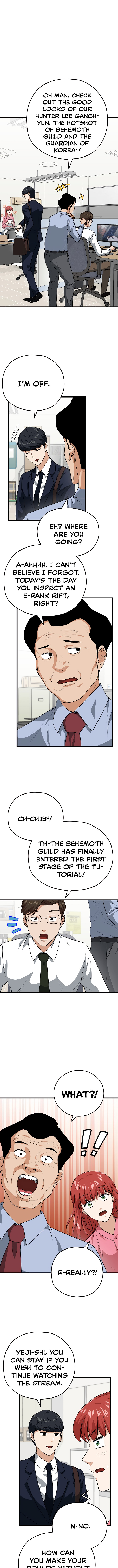 My Dad Is Too Strong - chapter-93 - Page 2
