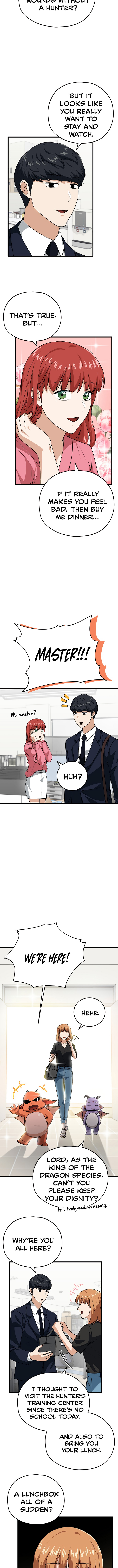 My Dad Is Too Strong - chapter-93 - Page 3