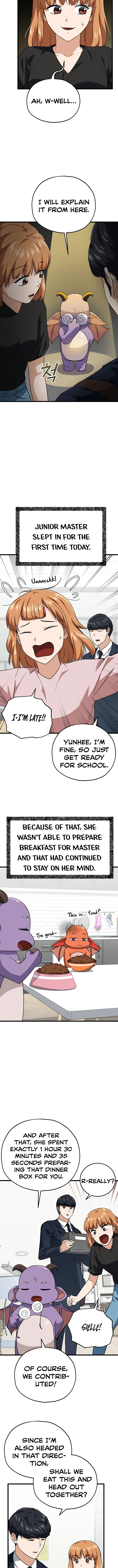 My Dad Is Too Strong - chapter-93 - Page 4