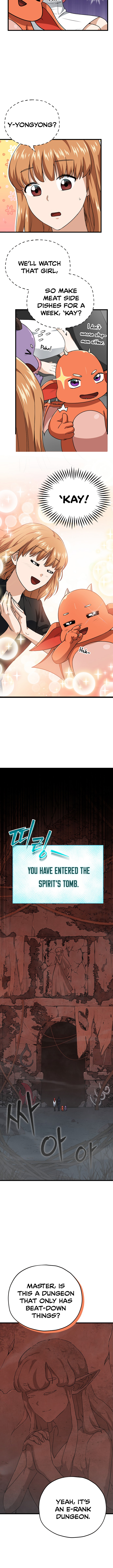 My Dad Is Too Strong - chapter-93 - Page 7