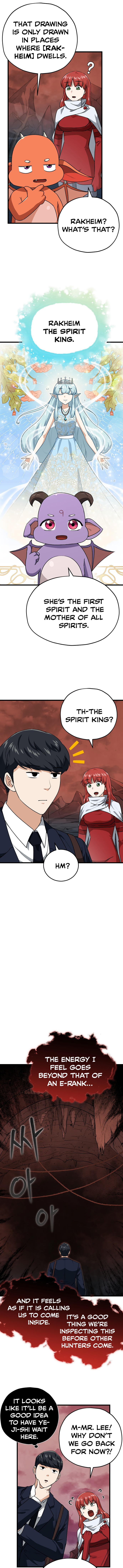 My Dad Is Too Strong - chapter-93 - Page 8