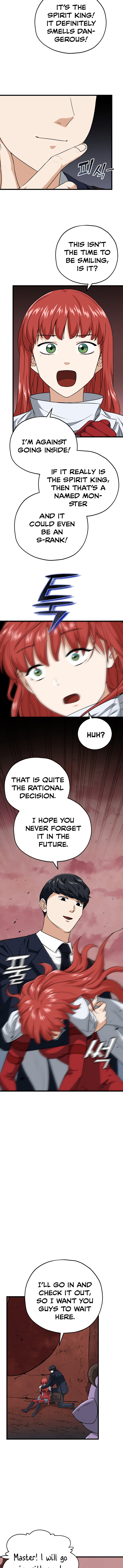 My Dad Is Too Strong - chapter-93 - Page 9