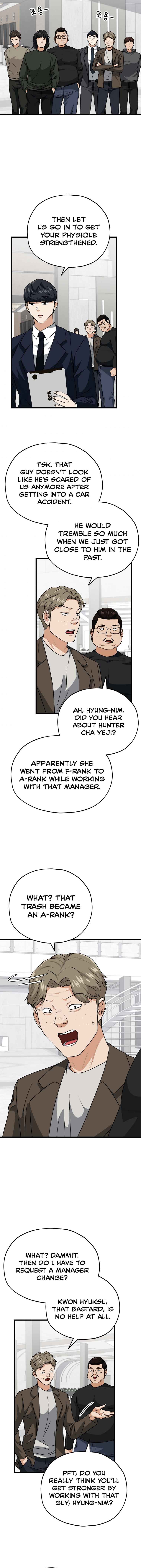 My Dad Is Too Strong - chapter-95 - Page 10