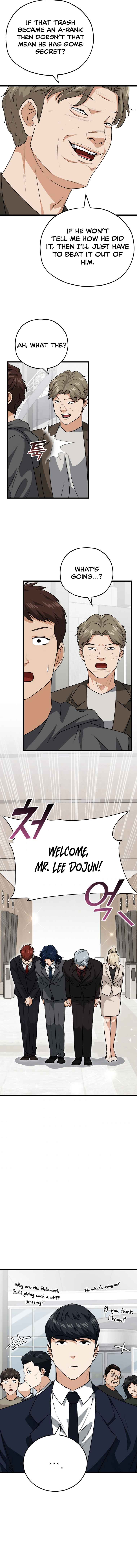My Dad Is Too Strong - chapter-95 - Page 11