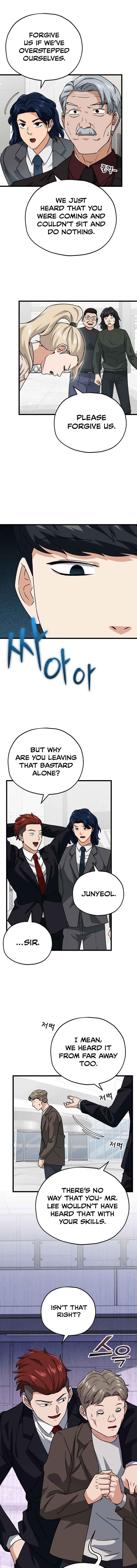 My Dad Is Too Strong - chapter-95 - Page 12
