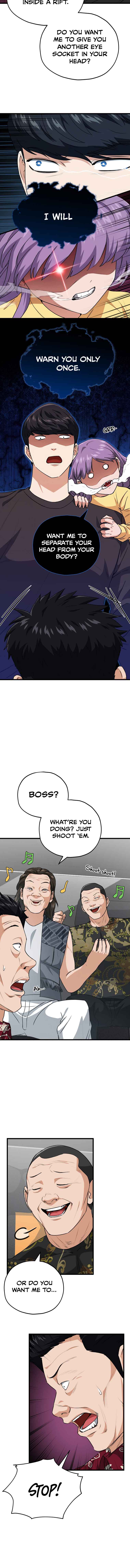 My Dad Is Too Strong - chapter-95 - Page 4