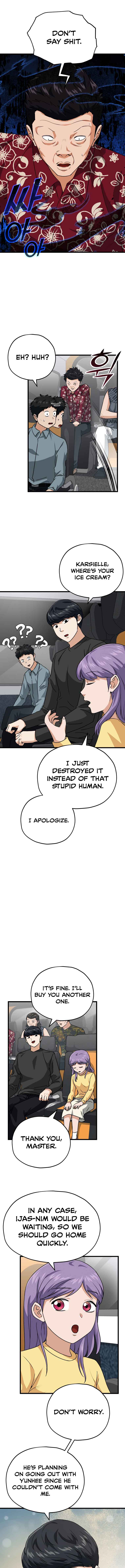 My Dad Is Too Strong - chapter-95 - Page 5