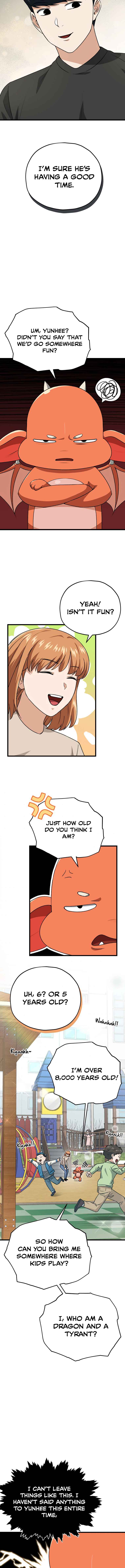 My Dad Is Too Strong - chapter-95 - Page 6