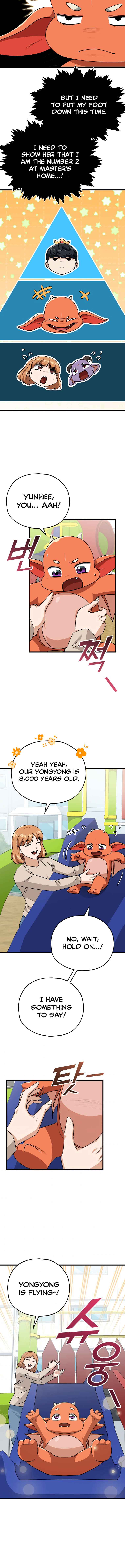 My Dad Is Too Strong - chapter-95 - Page 7
