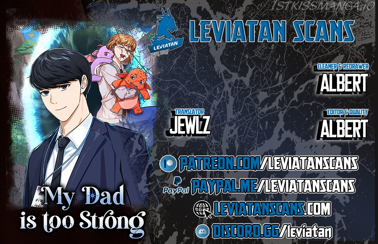 My Dad Is Too Strong - chapter-96 - Page 1