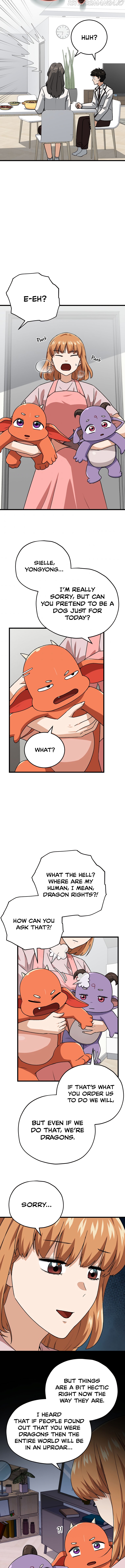 My Dad Is Too Strong - chapter-96 - Page 10